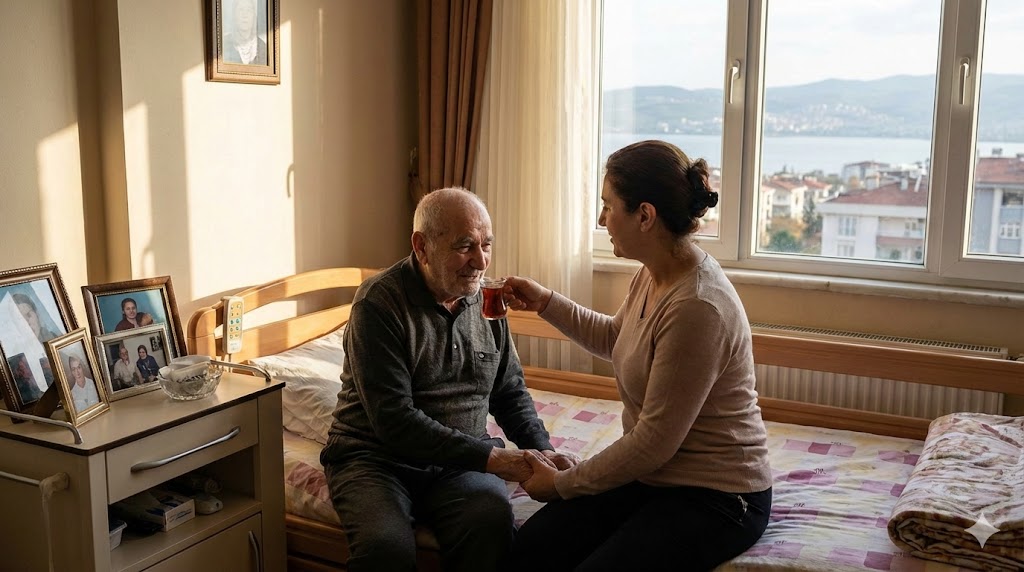 Evde Yatılı Hasta Bakıcı Kocaeli