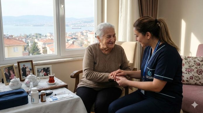 Kocaelide Yaşlılara Evde Bakım Hizmeti