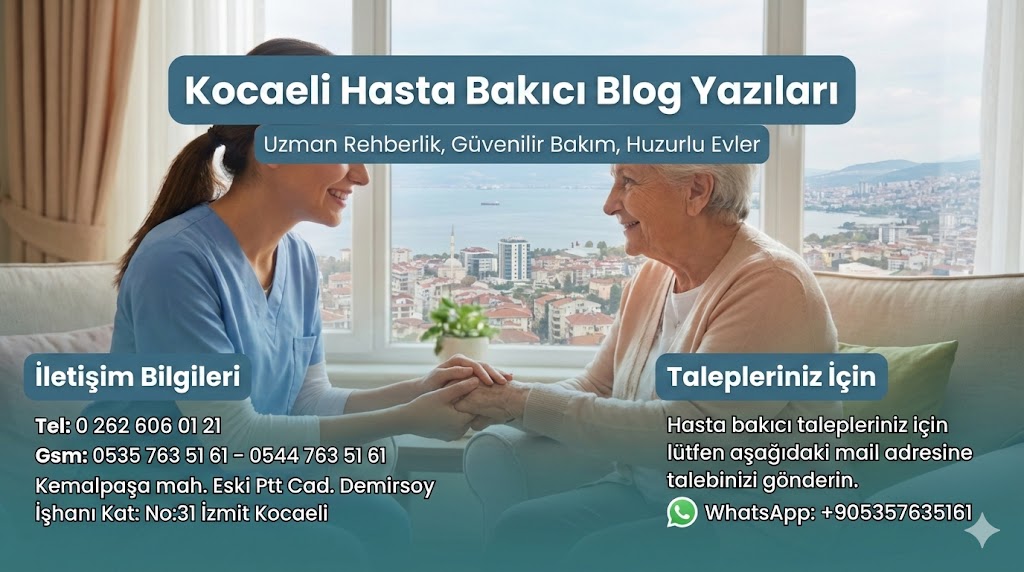 Kocaeli Hasta Bakıcı