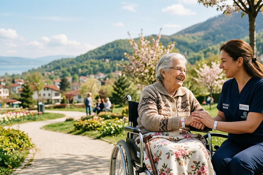 Kocaelide yaşlı, yatalak ve hasta bakım hizmetleri