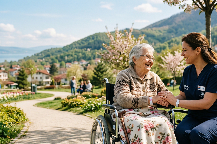 Kocaelide yaşlı, yatalak ve hasta bakım hizmetleri